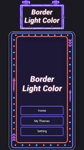 Play Border Light Color  and enjoy Border Light Color with UptoPlay