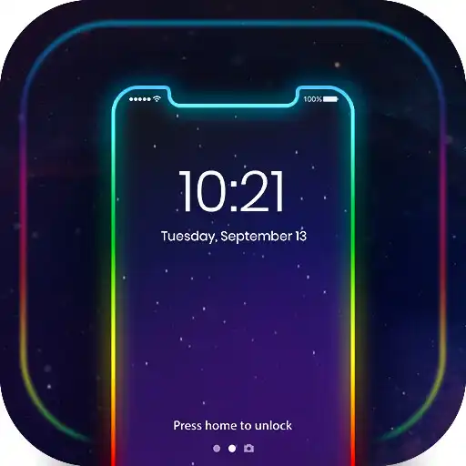 Play Border Light Live Wallpaper - Edge Border Light APK