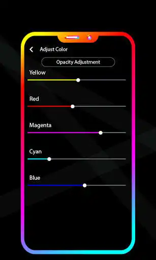 Play Borderlight live wallpaper - Edge Lighting Screen  and enjoy Borderlight live wallpaper - Edge Lighting Screen with UptoPlay