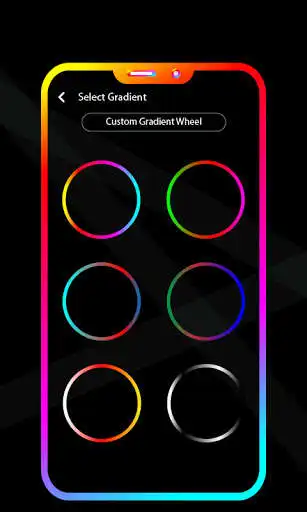 Play Borderlight live wallpaper - Edge Lighting Screen as an online game Borderlight live wallpaper - Edge Lighting Screen with UptoPlay