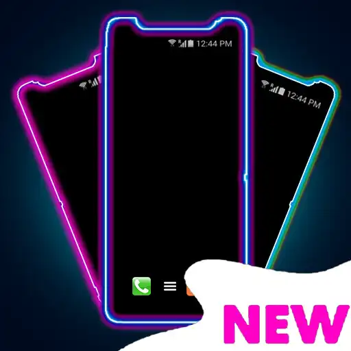 Play Borderlight Lwp - Screen Border LED LIGHT APK