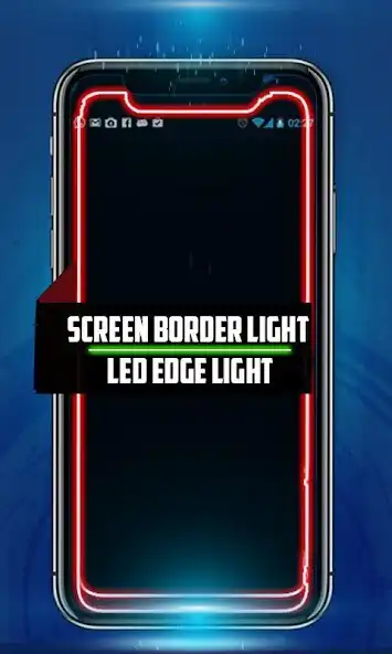 Play Borderlight Lwp - Screen Border LED LIGHT  and enjoy Borderlight Lwp - Screen Border LED LIGHT with UptoPlay