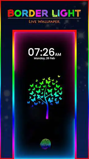 Play Border Light Wallpaper - Edge Border Light 2021  and enjoy Border Light Wallpaper - Edge Border Light 2021 with UptoPlay
