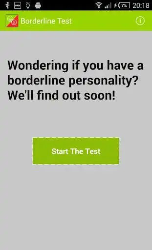 Play Borderline Test