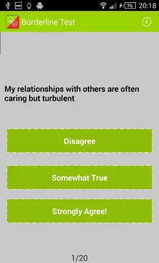 Play Borderline Test
