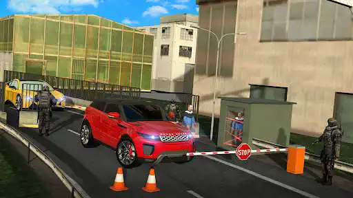 Play Border Patrol Police Simulator  and enjoy Border Patrol Police Simulator with UptoPlay