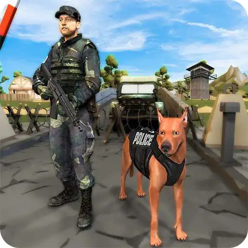Play Border Police Dog Duty: Sniffer Dog Game APK