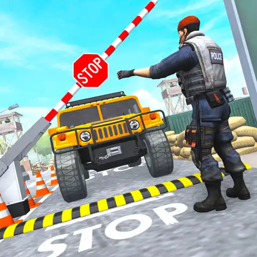 Border Police Patrol Simulator online game with UptoPlay