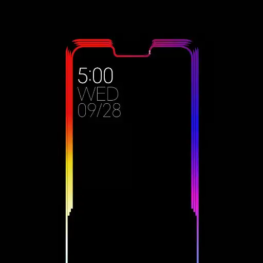 Play Border Screen RGB Color Light APK