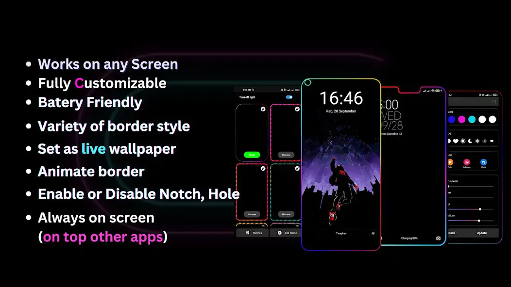 Play Border Screen RGB Color Light  and enjoy Border Screen RGB Color Light with UptoPlay