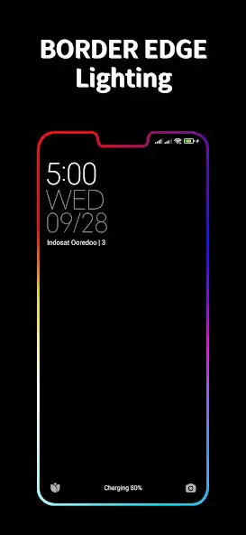 Play Border Screen RGB Color Light as an online game Border Screen RGB Color Light with UptoPlay