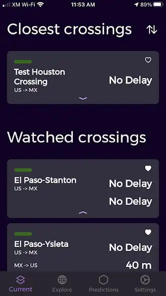 Play Border WaitTimes  and enjoy Border WaitTimes with UptoPlay