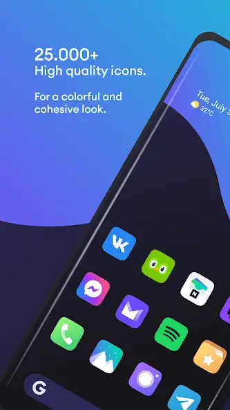 Play Borealis - Icon Pack  and enjoy Borealis - Icon Pack with UptoPlay