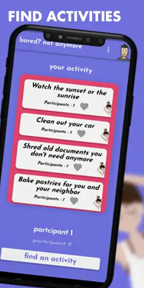 Play Bored Activities ToDo as an online game Bored Activities ToDo with UptoPlay