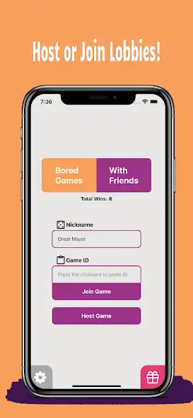 Play Bored Games With Friends  and enjoy Bored Games With Friends with UptoPlay