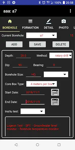 Play Borehole Logging  and enjoy Borehole Logging with UptoPlay