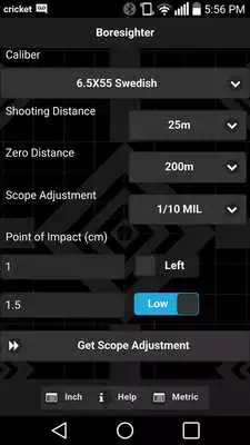 Play Boresighter Demo Play Boresighter Demo