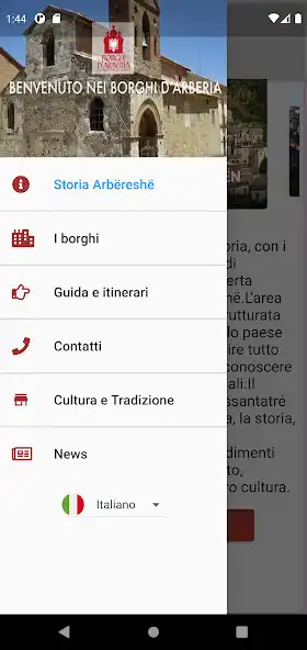 Play Borghi DArberia - Guida  and enjoy Borghi DArberia - Guida with UptoPlay