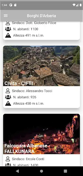 Play Borghi DArberia - Guida as an online game Borghi DArberia - Guida with UptoPlay