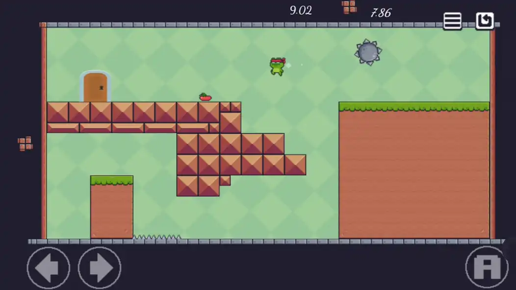 Play Boris Frog: Jump Challenge  and enjoy Boris Frog: Jump Challenge with UptoPlay