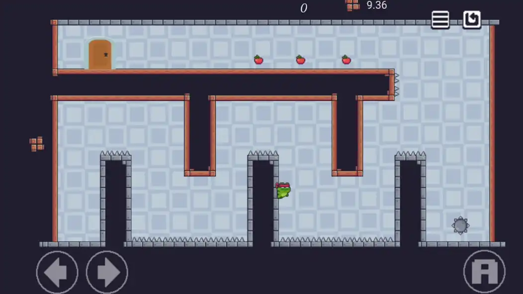 Play Boris Frog: Jump Challenge as an online game Boris Frog: Jump Challenge with UptoPlay