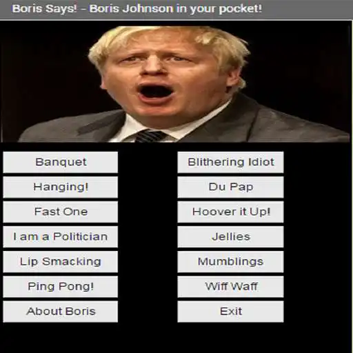 Play Boris Johnson Speaks! APK Play Boris Johnson Speaks! APK