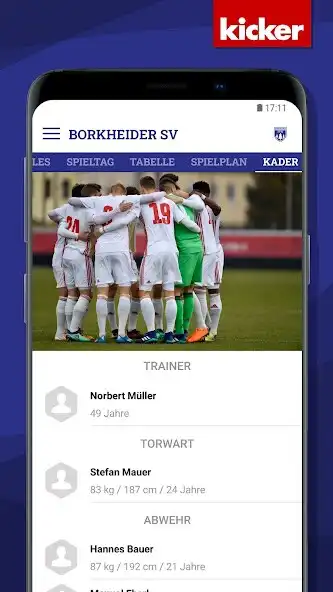 Play Borkheider SV  and enjoy Borkheider SV with UptoPlay