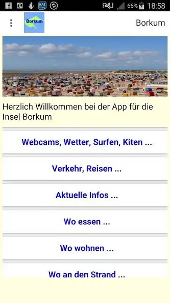 Play Borkum App für den Urlaub  and enjoy Borkum App für den Urlaub with UptoPlay