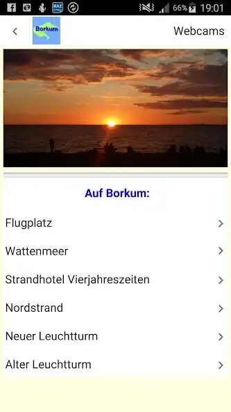 Play Borkum App für den Urlaub as an online game Borkum App für den Urlaub with UptoPlay