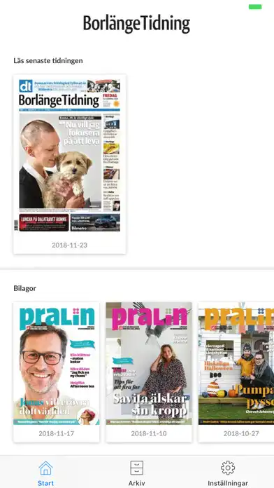 Play Borlänge Tidning e-tidning  and enjoy Borlänge Tidning e-tidning with UptoPlay