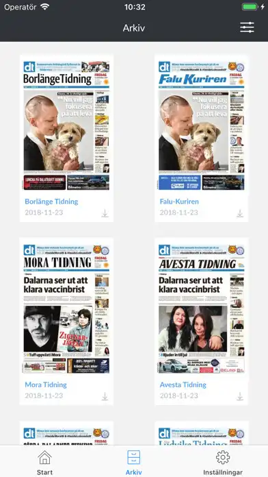 Play Borlänge Tidning e-tidning as an online game Borlänge Tidning e-tidning with UptoPlay