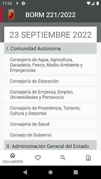 Play BORM Boletín Oficial de Murcia as an online game BORM Boletín Oficial de Murcia with UptoPlay
