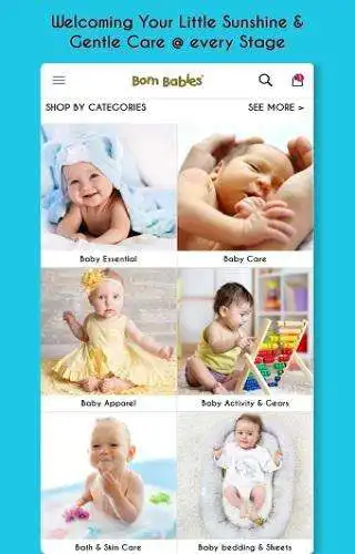 Play Born Babies  and enjoy Born Babies with UptoPlay