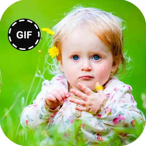 Free play online Born Baby GIF Collection APK