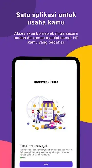 Play Borneojek Merchant  and enjoy Borneojek Merchant with UptoPlay
