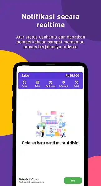 Play Borneojek Merchant as an online game Borneojek Merchant with UptoPlay