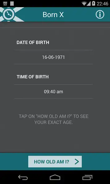 Play Born X - How old am I? as an online game Born X - How old am I? with UptoPlay