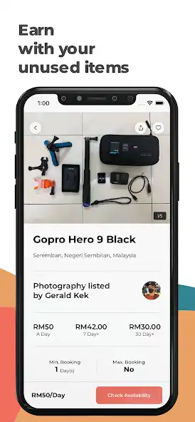 Play Borobear: Rent/Sell Your Stuff as an online game Borobear: Rent/Sell Your Stuff with UptoPlay