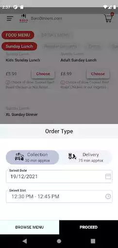 Play Boro Dinners as an online game Boro Dinners with UptoPlay