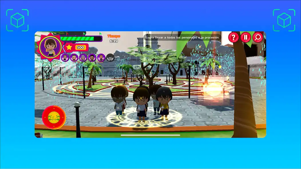 Play Borondo Realidad Aumentada as an online game Borondo Realidad Aumentada with UptoPlay