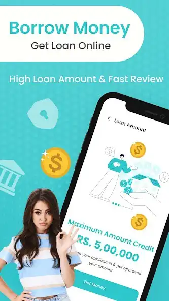 Play Borrow Money - Get Online  and enjoy Borrow Money - Get Online with UptoPlay