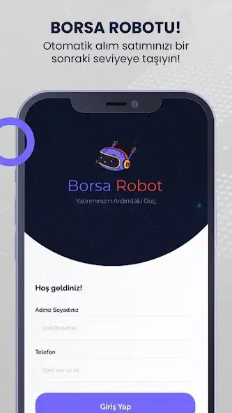 Play Borsa Robotu  and enjoy Borsa Robotu with UptoPlay