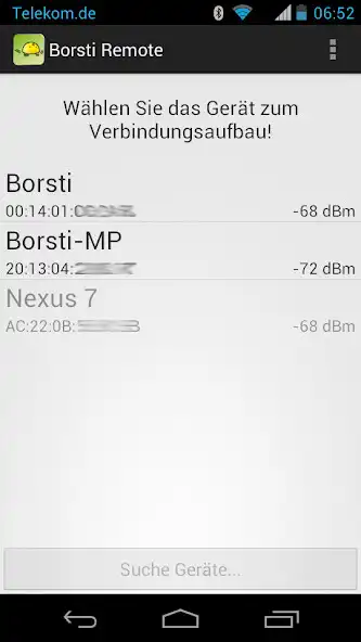 Play Borsti Remote as an online game Borsti Remote with UptoPlay