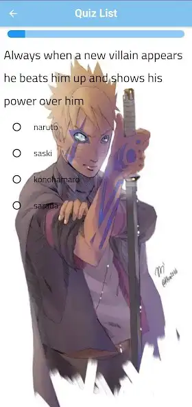 Play Boruto Anime Quizzes (guess the character) as an online game online Boruto Anime Quizzes (guess the character) with UptoPlay Play Boruto Anime Quizzes (guess the character) as an online game Boruto Anime Quizzes (guess the character) with UptoPlay