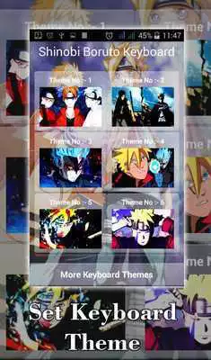 Play Boruto Keyboard - Shinobi Legend