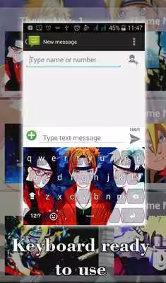 Play Boruto Keyboard - Shinobi Legend