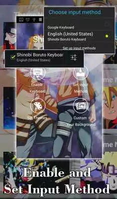 Play Boruto Keyboard - Shinobi Legend