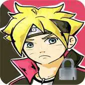 Free play online Boruto Lock Screen Uzumaki APK