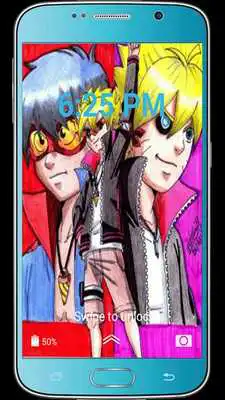 Play Boruto Lock Screen Uzumaki Play Boruto Lock Screen Uzumaki