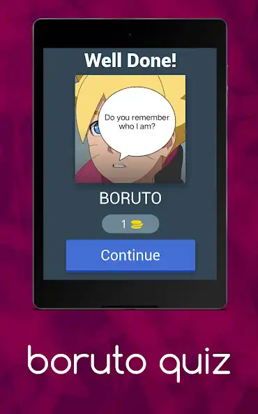 Play boruto quiz as an online game boruto quiz with UptoPlay